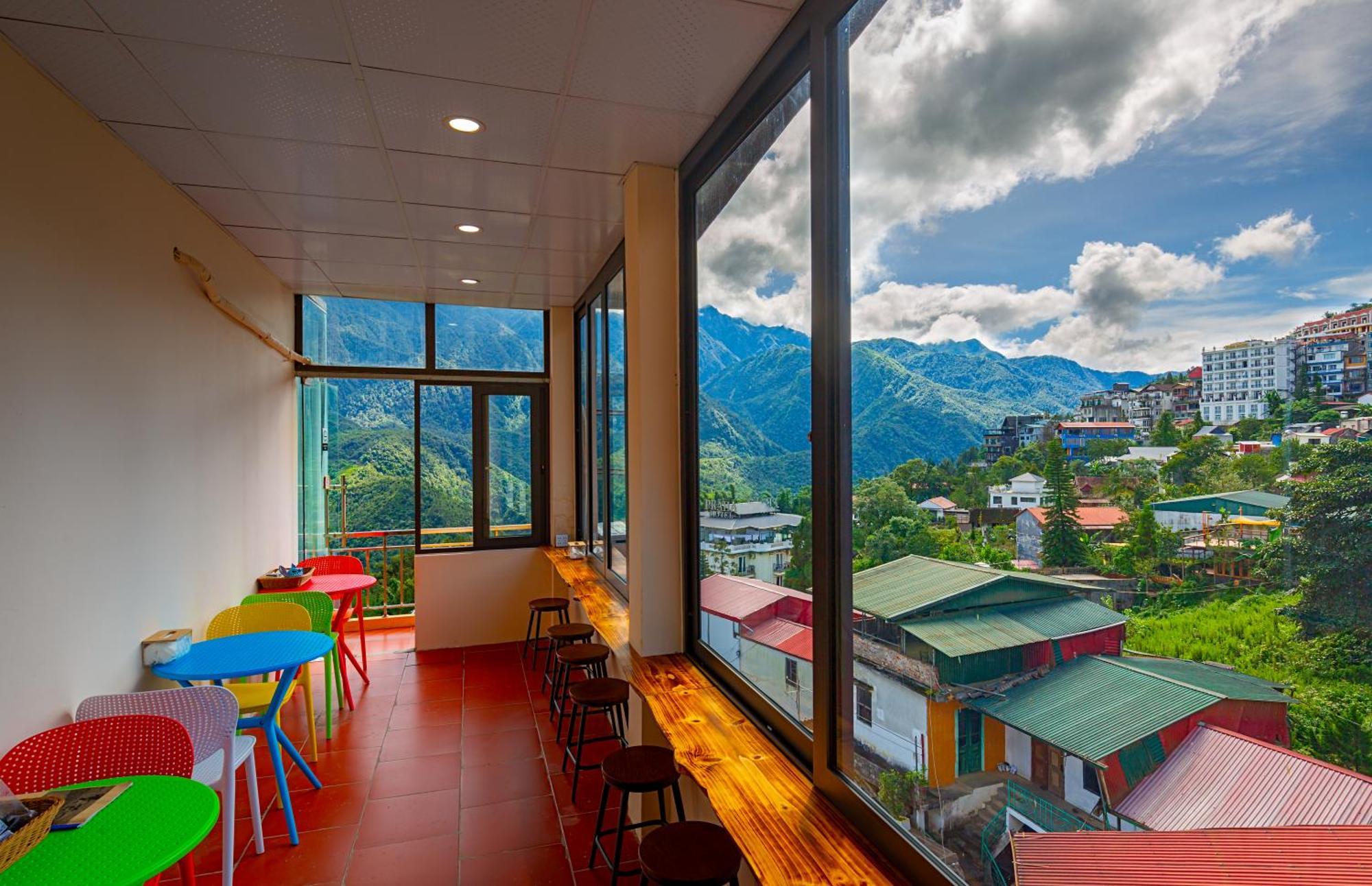 Moc Home Sapa Center Exterior photo